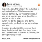 Thumbnail of Laura London on Substack