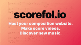 Thumbnail of Scorefolio - Create your composer portfolio