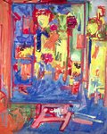 Thumbnail of Interior Composition, 1935 - Hans Hofmann - WikiArt.org