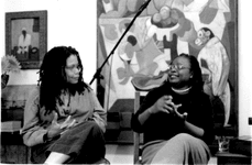 Thumbnail of BOMB Magazine | An Oral History with Linda Goode Bryant by Rujeko…
