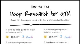 Thumbnail of How to use Deep Research for GTM