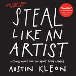 Thumbnail of Amazon - Steal Like an Artist: 10 Things Nobody Told You About Being Creative (Austin Kleon)