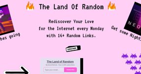Thumbnail of The Land of Random