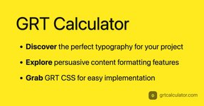 Thumbnail of Why add Golden Ratio Typography to your projects?