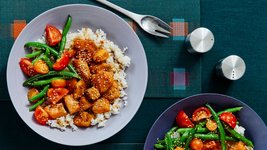 Thumbnail of Soy-Glazed Salmon Bowls