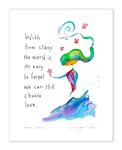Thumbnail of Wise Choice Art Print
