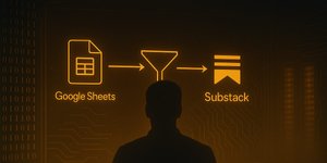 Thumbnail of How you can build Substack Notes scheduler with n8n