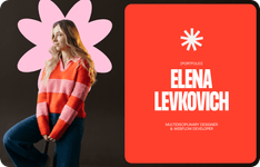 Thumbnail of Elena Levkovich – Multidisciplinary designer & Webflow developer
