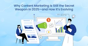 Thumbnail of Why Content Marketing Is Still the Secret Weapon in 2025—and How It’s Evolving | TechWyse Internet Marketing