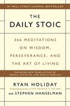 Cover of The Daily Stoic: 366 Meditations on Wisdom, Perseverance, and the Art of Living