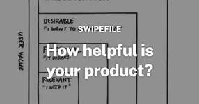 Thumbnail of How helpful is your product?