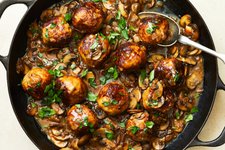 Thumbnail of Marsala Chicken Meatballs Recipe