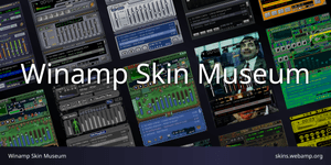 Thumbnail of Winamp Skin Museum