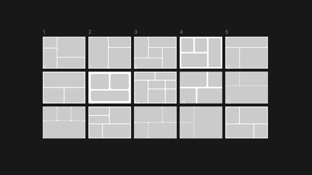 Thumbnail of Bento Cards Freebie