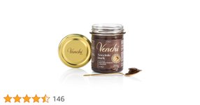 Thumbnail of Venchi - Dark Chocolate and PGI Piedmont Hazelnut Spread, 200 g - Gluten Free - Vegan