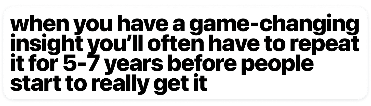 Thumbnail of Patience Is the Ultimate Competitive Advantage