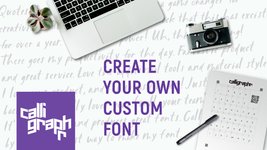 Thumbnail of Calligraphr - Create your own fonts.