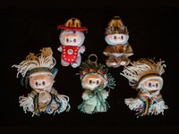 Thumbnail of The Indigenous Artist Making Dazzling Labubu Regalia