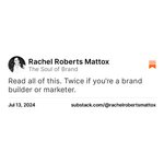 Thumbnail of Rachel Roberts Mattox on Substack