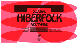 Thumbnail of several hiberfolk are typing