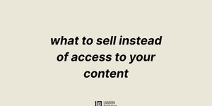 Thumbnail of What People Actually Want Isn’t A Paid Newsletter