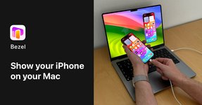 Thumbnail of Bezel • Mirror any iPhone on your Mac