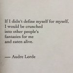 Thumbnail of Pin by Julie Didion on Words in 2025 | Audre lorde quotes, Words quotes, Cool words