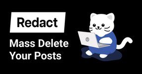 Thumbnail of Mass delete your tweets posts & DMs on 30+ sites