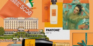 Thumbnail of Orange Is the New Black: How the Unlikely Hue Has Taken Over Luxury