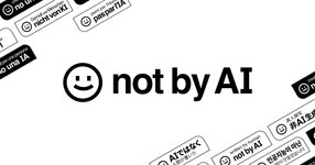 Thumbnail of About Not By AI — The Badge to Showcase Human-Created Content