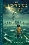 Cover of The Lightning Thief (Percy Jackson and the Olympians, #…