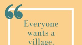 Thumbnail of Everyone wants a village. But how to be a good villager?
