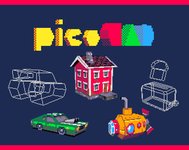 Thumbnail of picoCAD by Johan Peitz