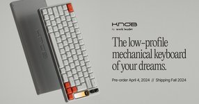 Thumbnail of KNOB / k.no.b.1 / Low Profile Mechanical Keyboard