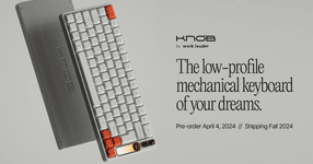Thumbnail of KNOB / k.no.b.1 / Low Profile Mechanical Keyboard
