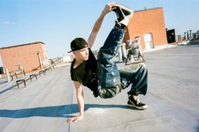 Thumbnail of Doechii, Denim and the Ecstatic Dance Vision of Robbie Blue
