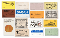 Thumbnail of The Casual Archivist’s Short History of the Business Card