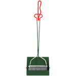 Thumbnail of SMILEY DUST BROOM SET LONG HANDLE GREEN - DYKE & DEAN