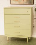 Thumbnail of Mint Green Highboy Dresser