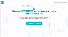 Thumbnail of not8 - collaborative product review tool