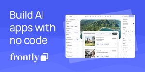 Thumbnail of Frontly - Build AI powered SaaS apps and internal tools with no code | Product Hunt