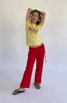 Thumbnail of Tie Pants - Red — Brooke Callahan