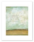 Thumbnail of bird & brush: fellow traveler art print