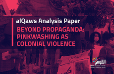 Thumbnail of Beyond Propaganda: Pinkwashing as Colonial Violence