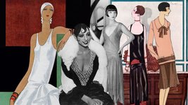 Thumbnail of A 1920s Fashion History Lesson: Flappers, the Bob, and More Trends That Made the Roaring Twenties Roar