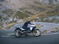 Thumbnail of Riding to the tune of the 2023 Honda XL750 Transalp