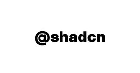 Thumbnail of shadcn