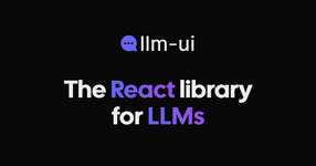 Thumbnail of llm-ui | React library for LLMs