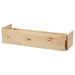 Thumbnail of Drawer, IVAR, pine, 80x30x18 cm - IKEA