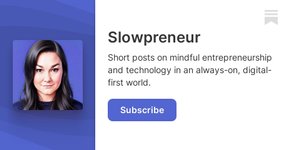 Thumbnail of It's Not Bigger, Better, Faster, More